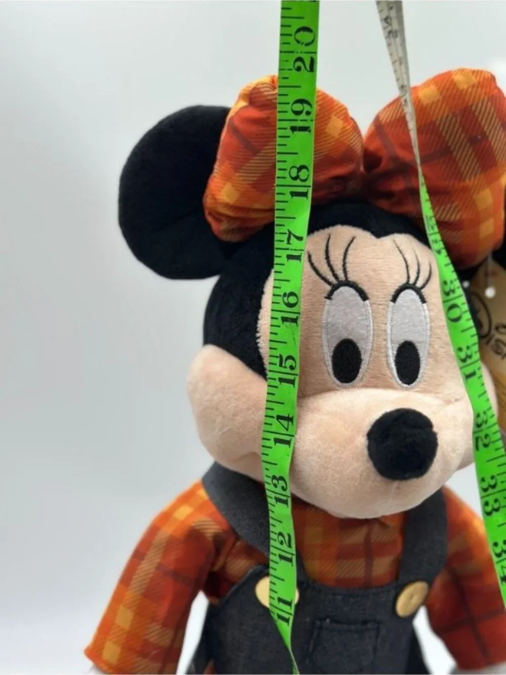 NWT Disney Minnie Mouse Harvest Greeter 19.5